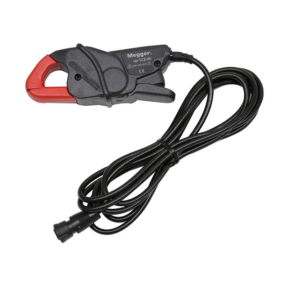 Alicate de Corrente com Núcleo Dividido Megger CP-5CE-ID-KIT