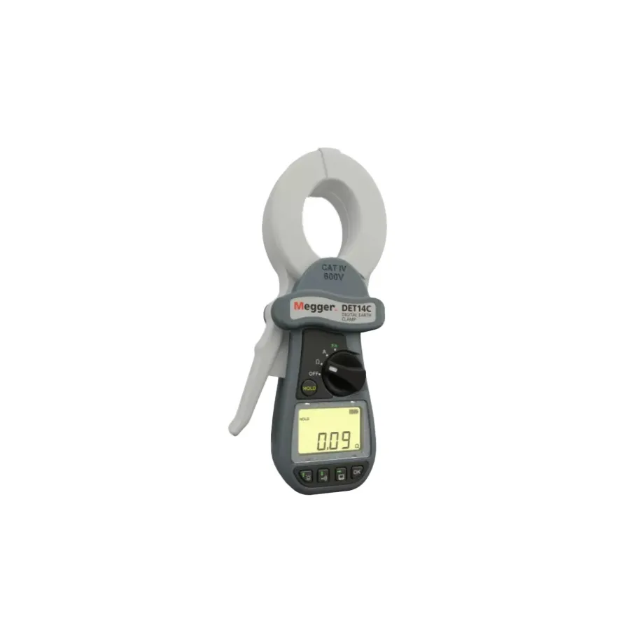Megger DET14C Testador de Terra com Pinça