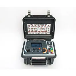 Conjunto de Testador de Terra Megger DET2/3