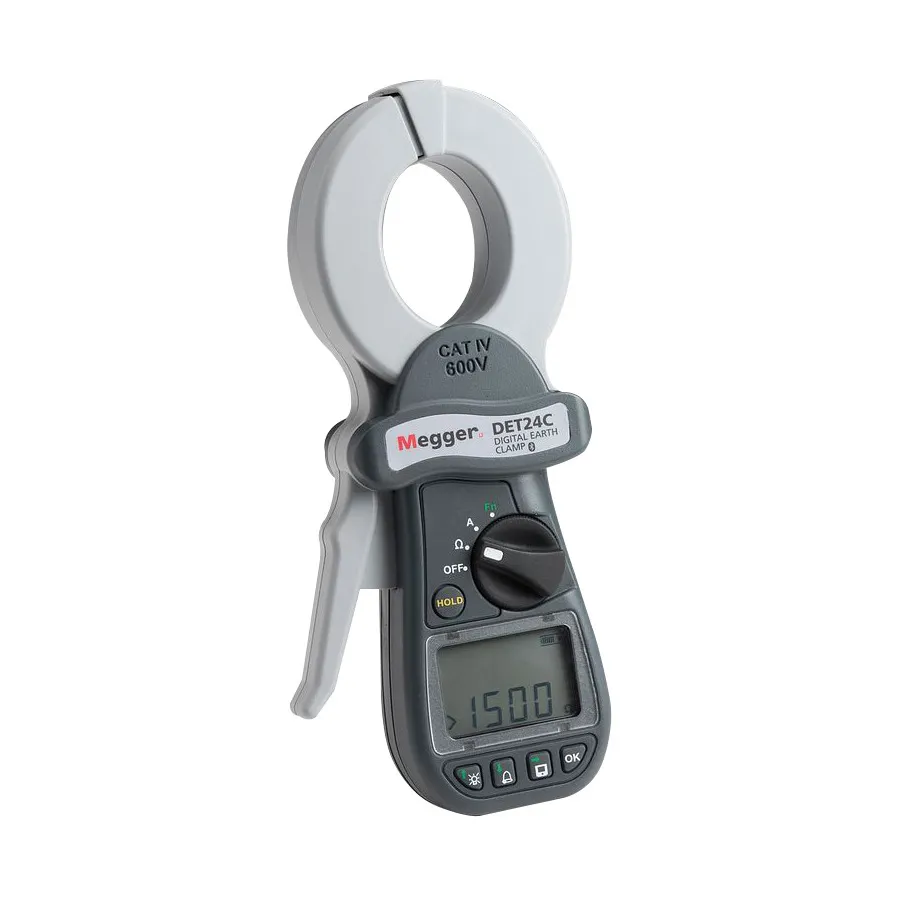 Medidor de Terragem Digital Megger DET24C com Alicate