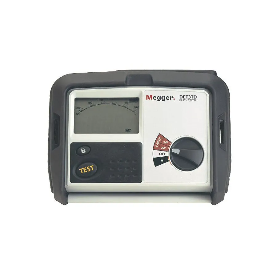 Testador de Terra Digital Megger DET3TD