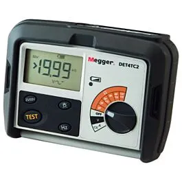 Testador de Resistência de Terra Megger DET4TC2+CL