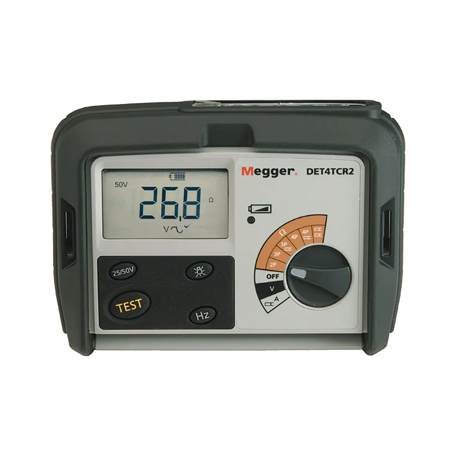 Testador de Terra Digital Megger DET4TCR2