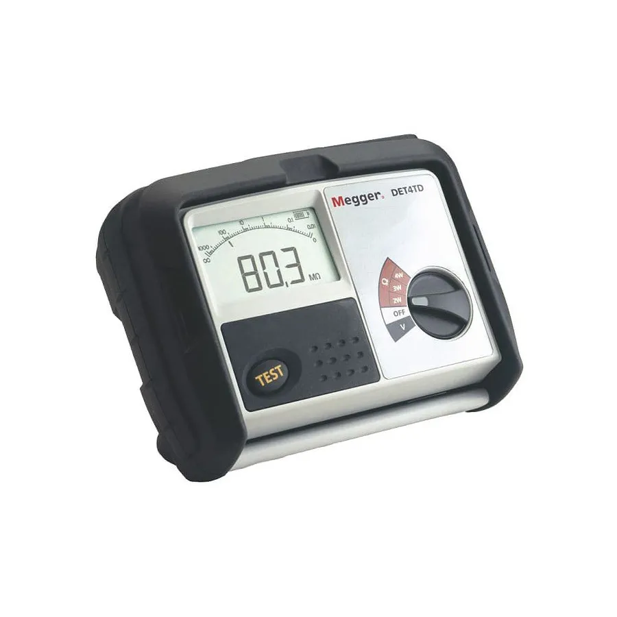 Testador de Aterramento Digital Megger DET4TD2