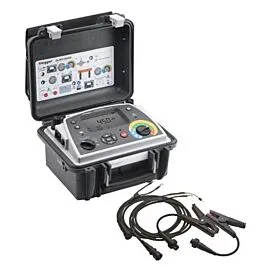 Megger DLRO-10HDX-KELVIN Ohmímetro Digital de Baixa Resistência