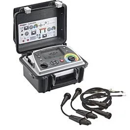 Megger DLRO-10HDX-SPIKE Ohmímetro Digital de Baixa Resistência