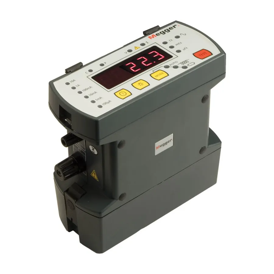 Megger DLRO10 NLS Micro-Ohmímetro Digital de Baixa Resistência