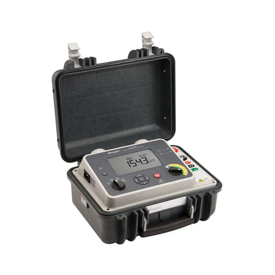 Megger DLRO100HB Ohmímetro Digital de Baixa Resistência