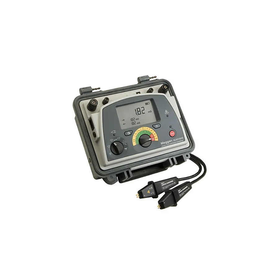 Megger DLRO10HD Ohmímetro de Baixa Resistência