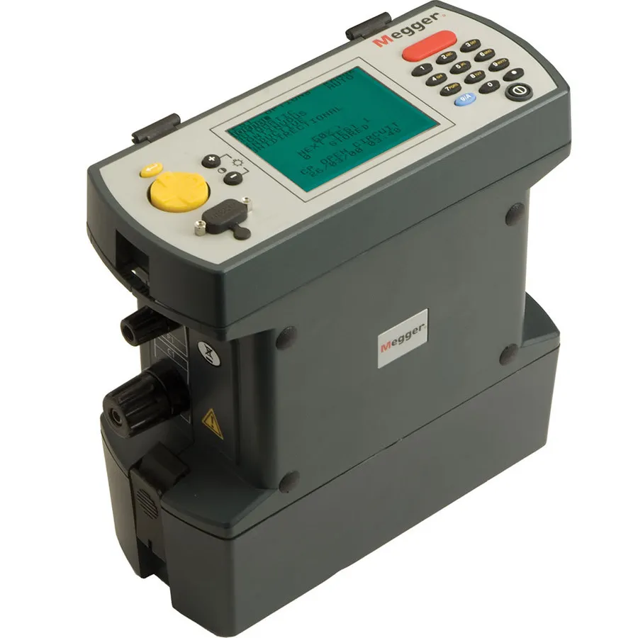 Megger DLRO10X-NLS Ohmímetro de Baixa Resistência