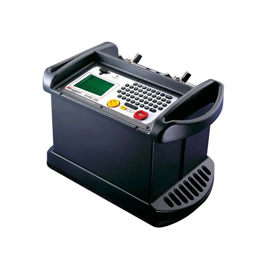 Megger DLRO200-115 Ohmímetro Digital de Baixa Resistência