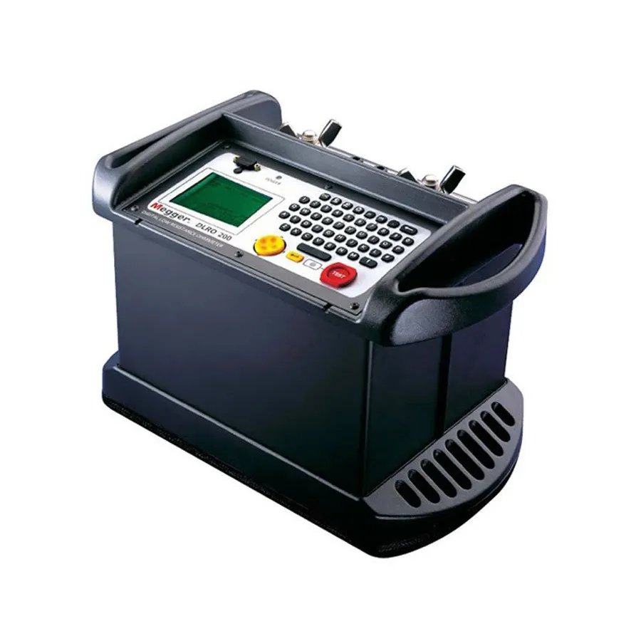Megger DLRO200 Ducter Ohmímetro Digital de Baixa Resistência