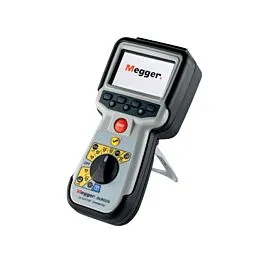 Megger DLRO2X Ohmímetro de Baixa Resistência Portátil de 2A