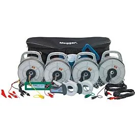 Megger ETK100C Kit de Carretel de Cabo de Teste de Aterramento 100m