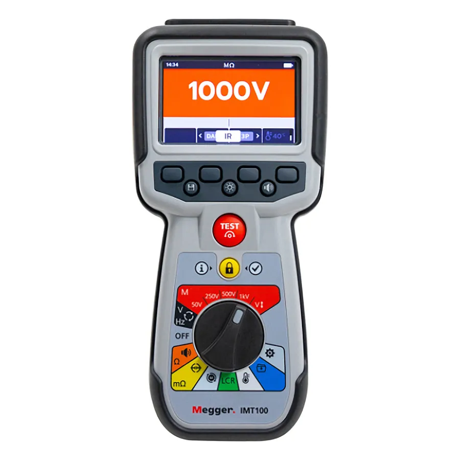 Megger IMT100 Megômetro Industrial