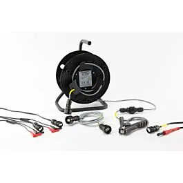 Carretel Kelvin de Clipe/Sonda Megger KC100C-KIT