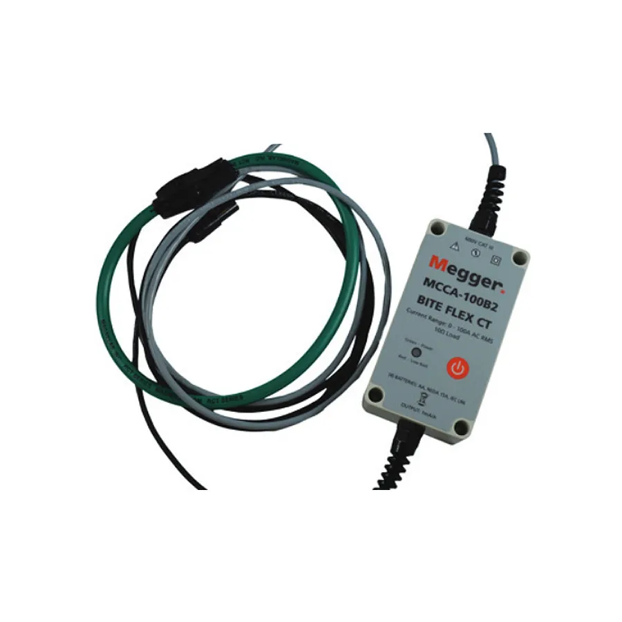 Alicate Flexível de Corrente Megger MCCA-100B2