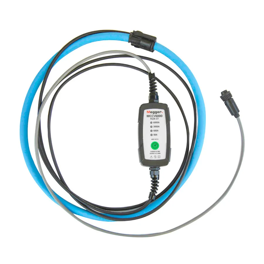 Alicate Flexível de Corrente Megger MCCV6000-37