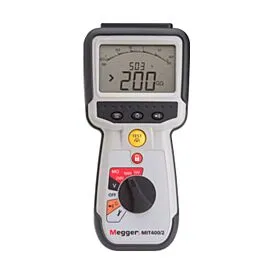 Testador de Isolamento Megger MIT400-2