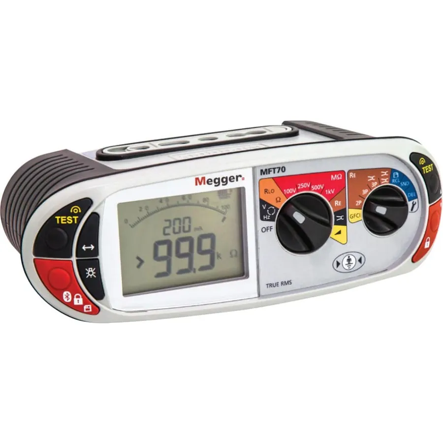 Medidor Multifuncional Megger MFT70-US