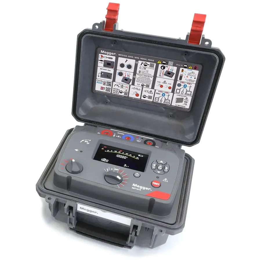 Testador de Isolamento Megger MIT1015-US Essential 10 kV