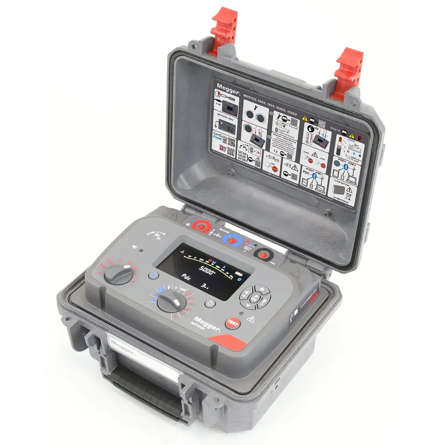Testador de Resistência de Isolamento Megger MIT1025/2-US