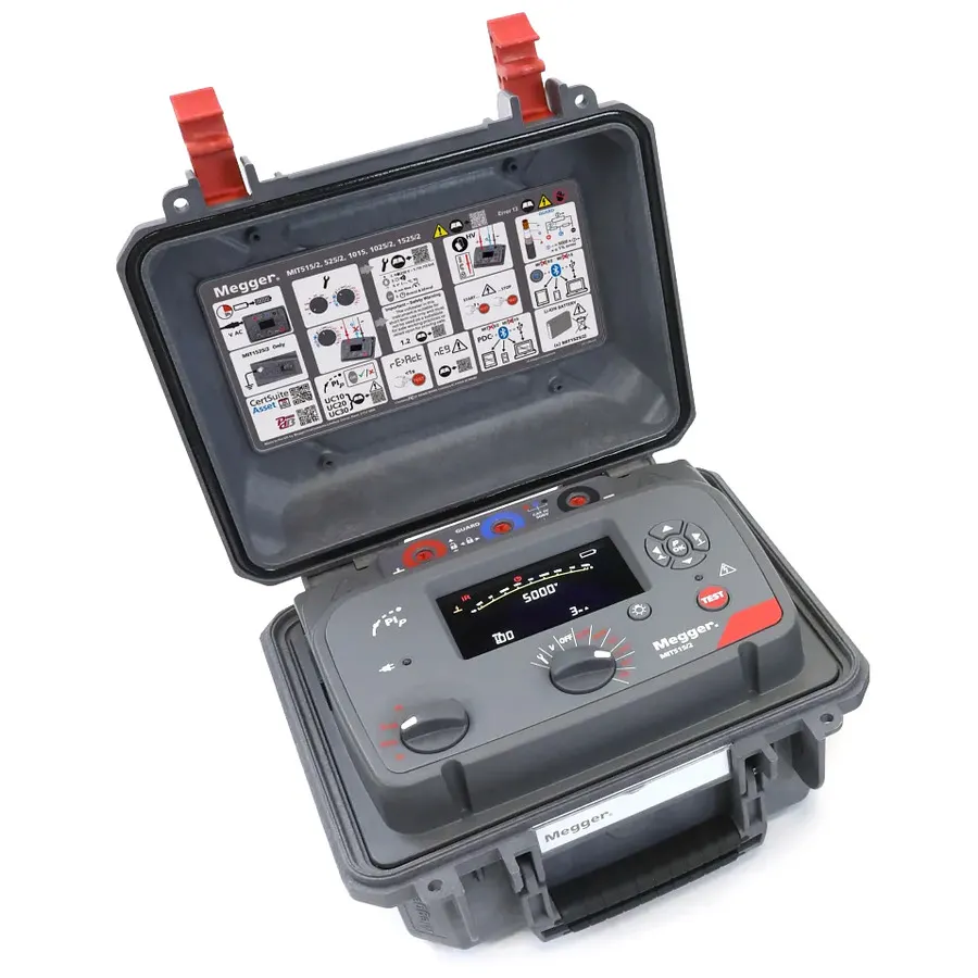 Testador de Isolamento Essential Megger MIT515/2-US 5kV