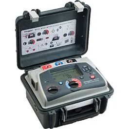 Testador de Resistência de Isolamento Megger MIT525 5-kV