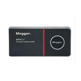 Verificador de Câmera Acústica Megger MPAC-V