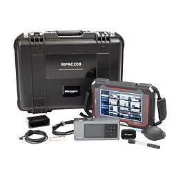 Kit de Câmera e Verificador Megger MPAC208 PRO