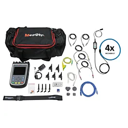 Megger MPQ1000-G-KIT-PLUS Analisador de Qualidade de Energia Trifásico