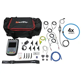 Megger MPQ1000-P-KIT Analisador de Qualidade de Energia Trifásico