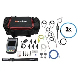 Megger MPQ1000-P-PLUS-KIT Analisador de Qualidade de Energia Trifásico