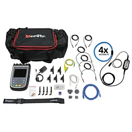 Megger MPQ1000-S-KIT-PLUS Analisador de Qualidade de Energia Trifásico