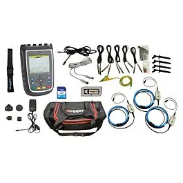Megger MPQ1000-S-KIT Analisador de Qualidade de Energia Trifásico