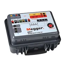 Conjunto de Teste de Relé e Transformador de Corrente Megger MRCT-PKG01