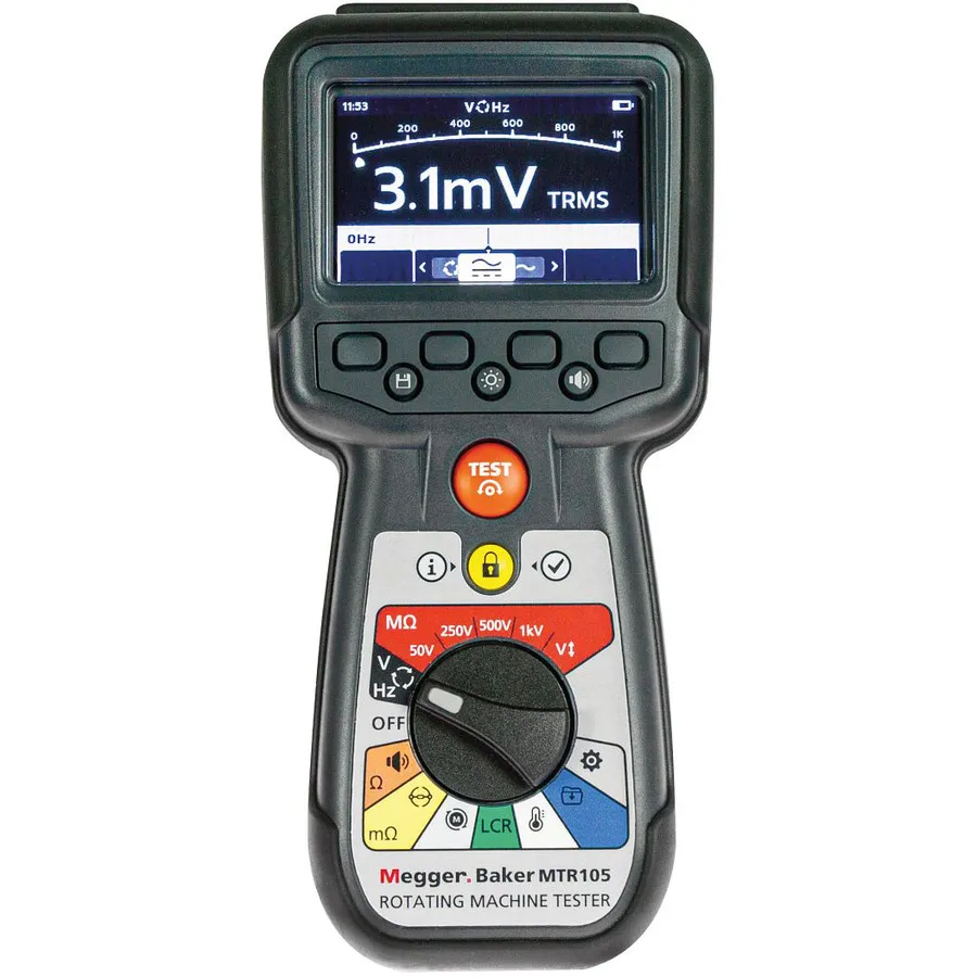 Testador Estático de Motores Megger MTR105
