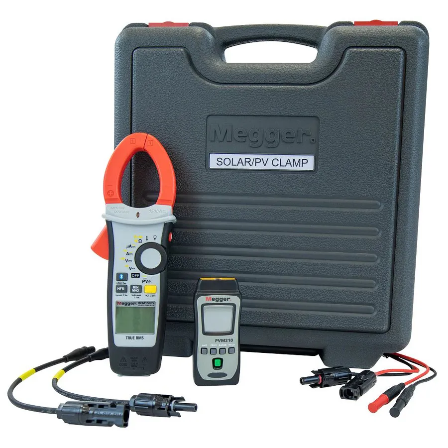 Kit de Teste Fotovoltaico Megger PVK350