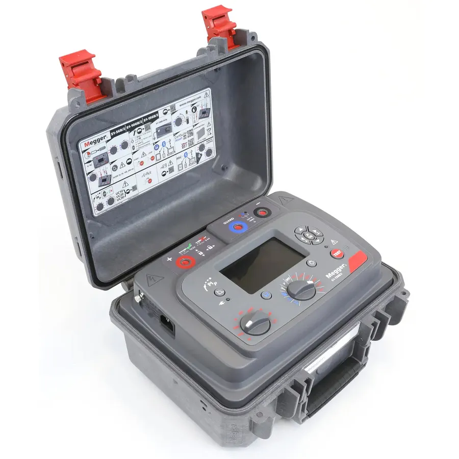 Testador de Resistência de Isolamento Megger S1-568/2-US EXPERT 5kV