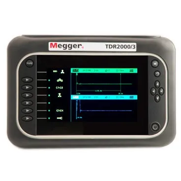 Refletômetro de Domínio de Tempo Megger TDR2000