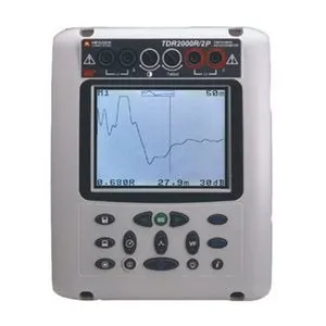 Refletômetro de Domínio de Tempo Dual Channel Megger TDR2000/2P