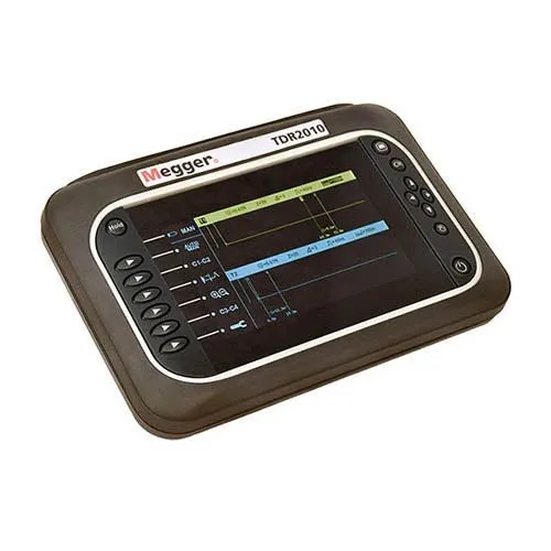 Refletômetro de Domínio de Tempo Dual Channel Megger TDR2010