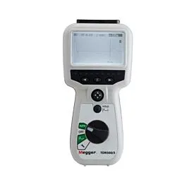 Refletômetro de Domínio de Tempo Megger TDR500-3