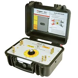 Padrão de Calibração de Transformador de Razão Megger TRS1PLUS