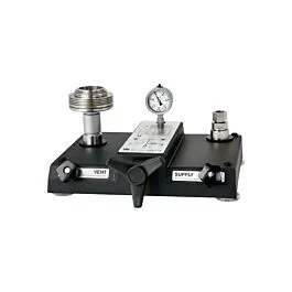 Testador de Peso Morto Pneumático Mensor CPB3500-120BAR-STD
