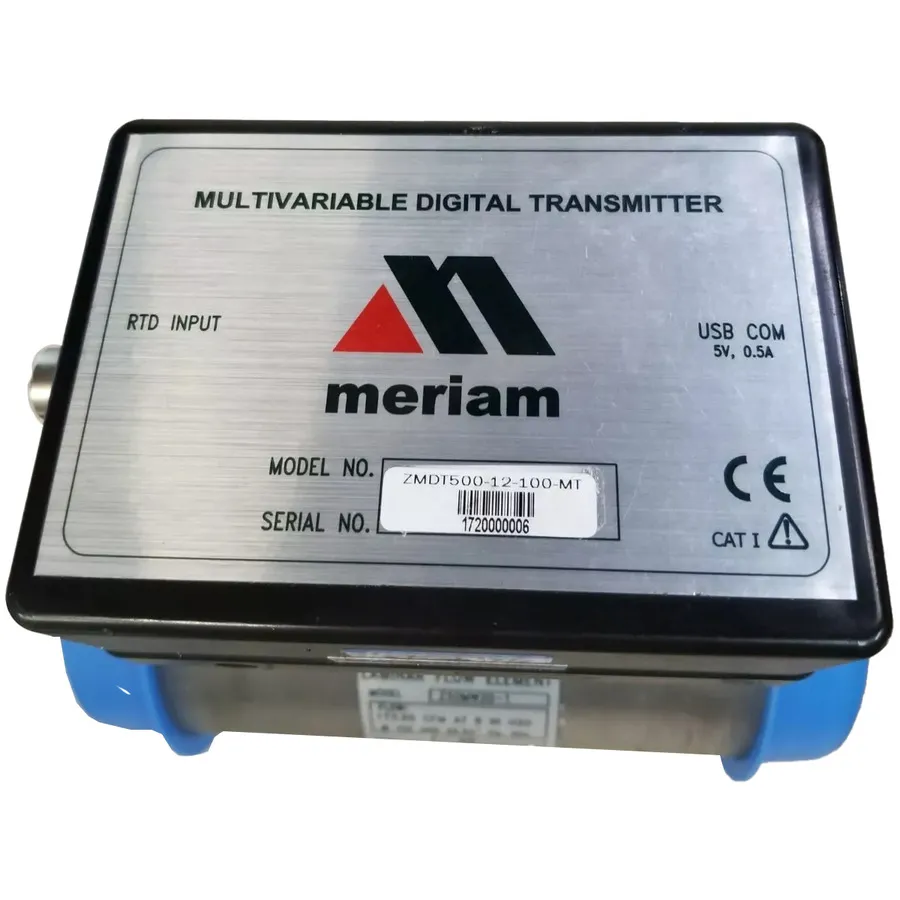 Transmissor Digital Multivariável Meriam ZMDT500-12-100-MT