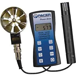 Miltronics DA430 Medidor de Fluxo de Ar