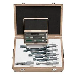 Conjunto de Micrômetros Externos Mitutoyo 103-904-10