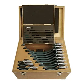 Conjunto de Micrômetros Externos Mitutoyo 103-908-40