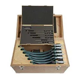 Conjunto de Micrômetros Externos Mitutoyo 103-909